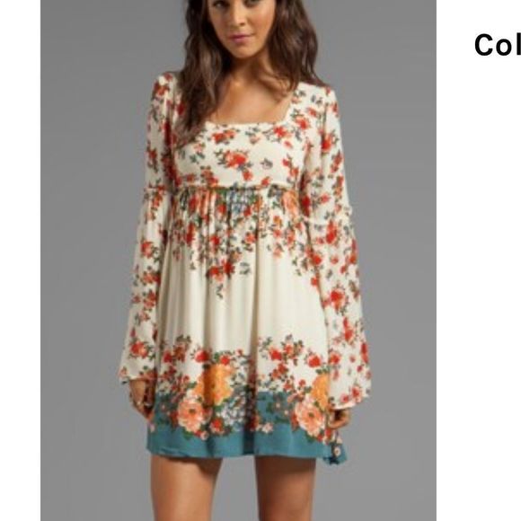 Free People Floral Boho Dress - Picture 4 of 9